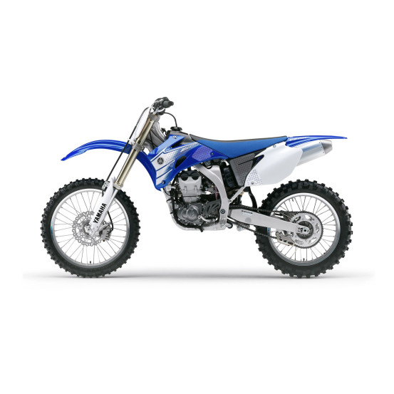 Grip adhésif de réservoir + plastiques STOMPGRIP 3D - YAMAHA 250 YZ-F / 450 YZ-F 2006-09