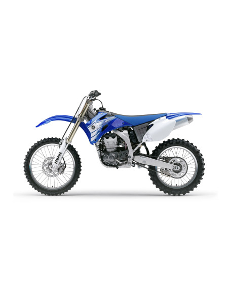 Grip adhésif de réservoir + plastiques STOMPGRIP 3D - YAMAHA 250 YZ-F / 450 YZ-F 2006-09