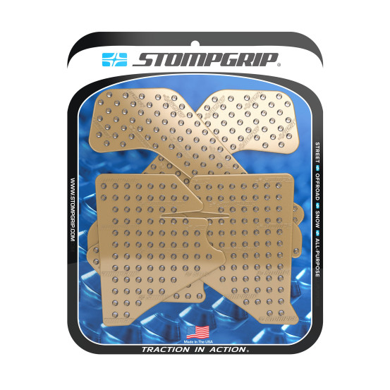 Grip adhésif de réservoir + plastiques STOMPGRIP 3D - YAMAHA 250 WR-F 2007-13 / 450 WR-F 2007-11
