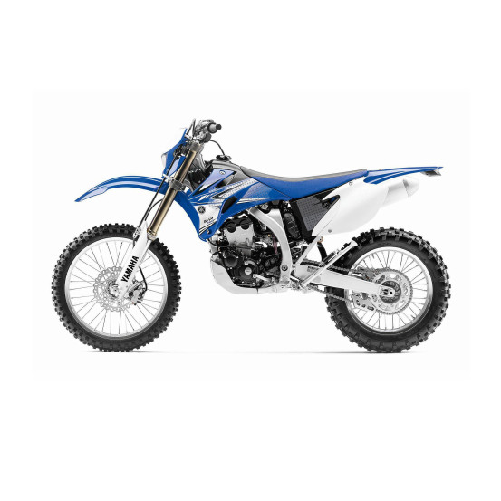 Grip adhésif de réservoir + plastiques STOMPGRIP 3D - YAMAHA 250 WR-F 2007-13 / 450 WR-F 2007-11