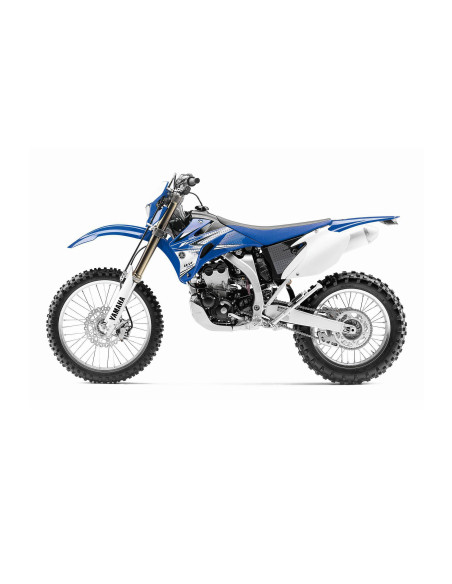 Grip adhésif de réservoir + plastiques STOMPGRIP 3D - YAMAHA 250 WR-F 2007-13 / 450 WR-F 2007-11