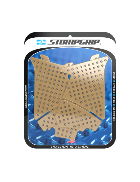 Grip adhésif de réservoir + plastiques STOMPGRIP 3D - YAMAHA 450 WR-F 2012-15 / 250 YZ-F 2010-13