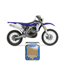 Grip adhésif de réservoir + plastiques STOMPGRIP 3D - YAMAHA 450 WR-F 2012-15 / 250 YZ-F 2010-13 2