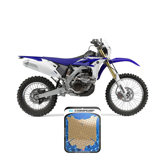 Grip adhésif de réservoir + plastiques STOMPGRIP 3D - YAMAHA 450 WR-F 2012-15 / 250 YZ-F 2010-13