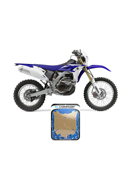 Grip adhésif de réservoir + plastiques STOMPGRIP 3D - YAMAHA 450 WR-F 2012-15 / 250 YZ-F 2010-13