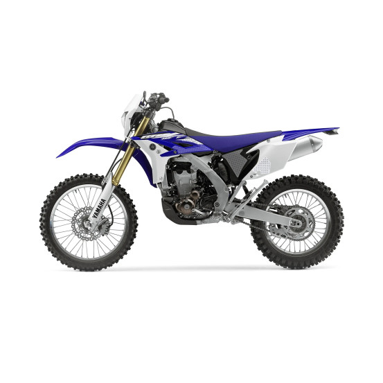Grip adhésif de réservoir + plastiques STOMPGRIP 3D - YAMAHA 450 WR-F 2012-15 / 250 YZ-F 2010-13