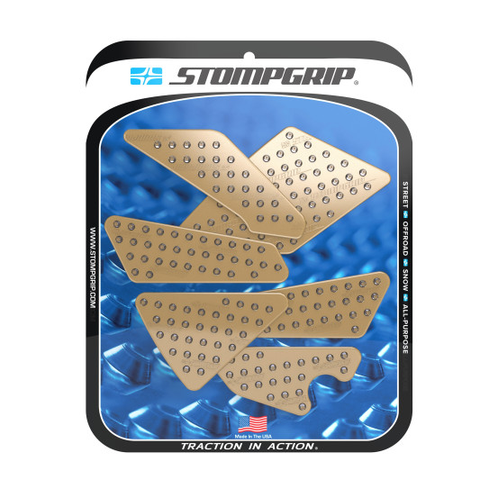 Grip adhésif de réservoir + plastiques STOMPGRIP 3D - YAMAHA 85 YZ 2002-14