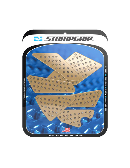Grip adhésif de réservoir + plastiques STOMPGRIP 3D - YAMAHA 85 YZ 2002-14