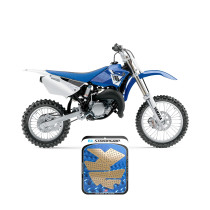 Grip adhésif de réservoir + plastiques STOMPGRIP 3D - YAMAHA 85 YZ 2002-14 2