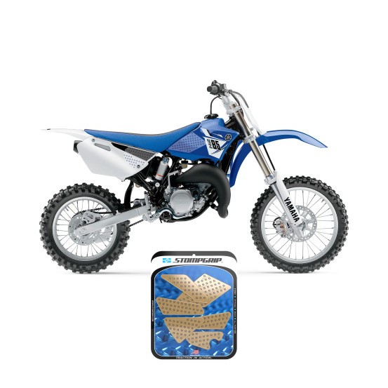 Grip adhésif de réservoir + plastiques STOMPGRIP 3D - YAMAHA 85 YZ 2002-14