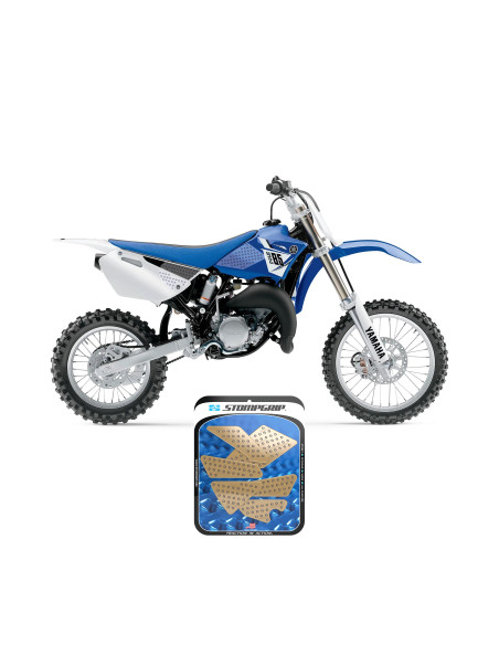 Grip adhésif de réservoir + plastiques STOMPGRIP 3D - YAMAHA 85 YZ 2002-14