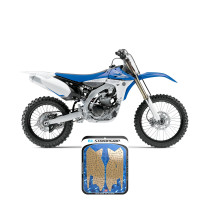 Grip adhésif de réservoir + plastiques STOMPGRIP 3D - YAMAHA 450 YZ-F 2010-13 2