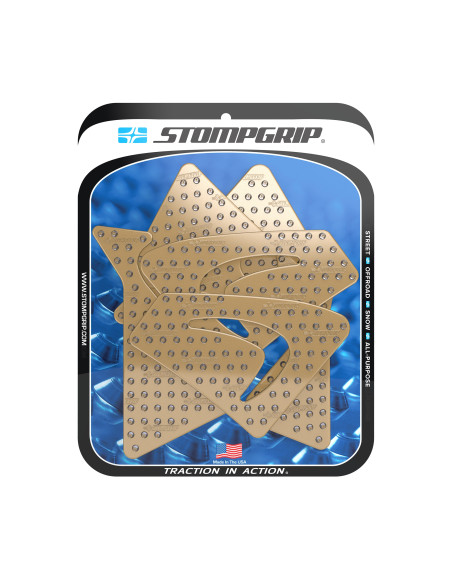 Grip adhésif de réservoir + plastiques STOMPGRIP 3D - KAWASAKI 125 KX / 250 KX 2003-07