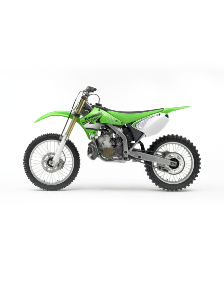 Grip adhésif de réservoir + plastiques STOMPGRIP 3D - KAWASAKI 125 KX / 250 KX 2003-07