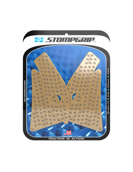 Grip adhésif de réservoir + plastiques STOMPGRIP 3D - KAWASAKI 125 KX / 250 KX 1999-02