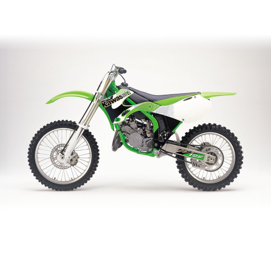Grip adhésif de réservoir + plastiques STOMPGRIP 3D - KAWASAKI 125 KX / 250 KX 1999-02