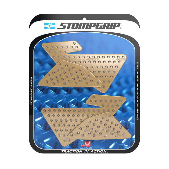 Grip adhésif de réservoir + plastiques STOMPGRIP 3D - KAWASAKI 110 KLX 2002-09 / 65 KX 2000-23 / SUZUKI 65 RM 2003-04