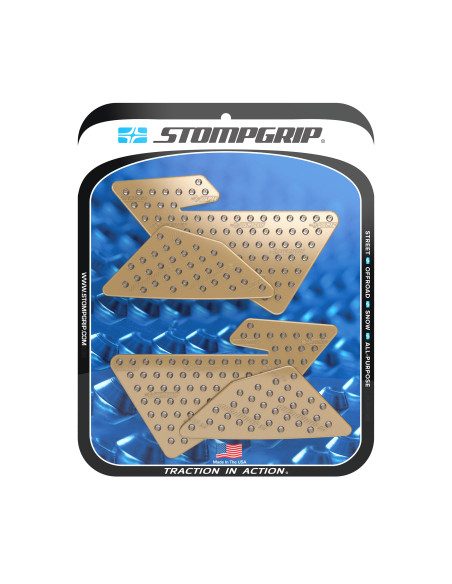 Grip adhésif de réservoir + plastiques STOMPGRIP 3D - KAWASAKI 110 KLX 2002-09 / 65 KX 2000-23 / SUZUKI 65 RM 2003-04