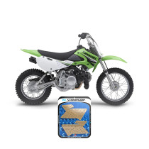 Grip adhésif de réservoir + plastiques STOMPGRIP 3D - KAWASAKI 110 KLX 2002-09 / 65 KX 2000-23 / SUZUKI 65 RM 2003-04 2