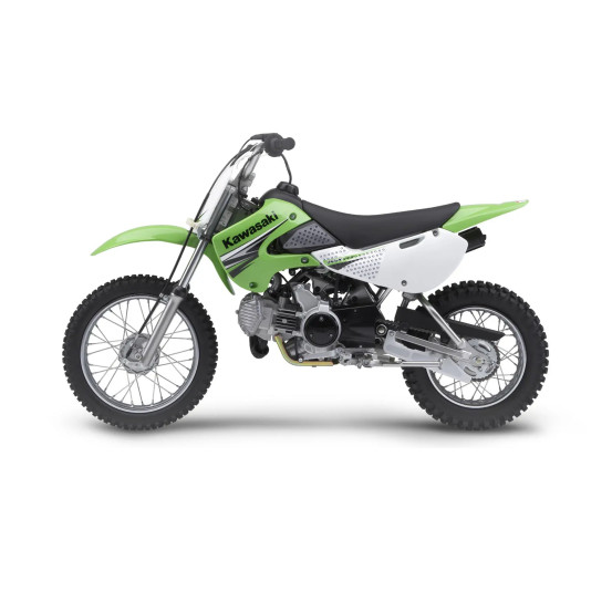 Grip adhésif de réservoir + plastiques STOMPGRIP 3D - KAWASAKI 110 KLX 2002-09 / 65 KX 2000-23 / SUZUKI 65 RM 2003-04