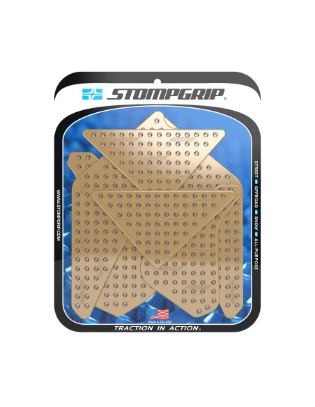 Grip adhésif de réservoir + plastiques STOMPGRIP 3D - KAWASAKI 250 KX-F 2004-05