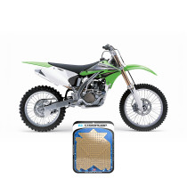 Grip adhésif de réservoir + plastiques STOMPGRIP 3D - KAWASAKI 250 KX-F 2004-05 2