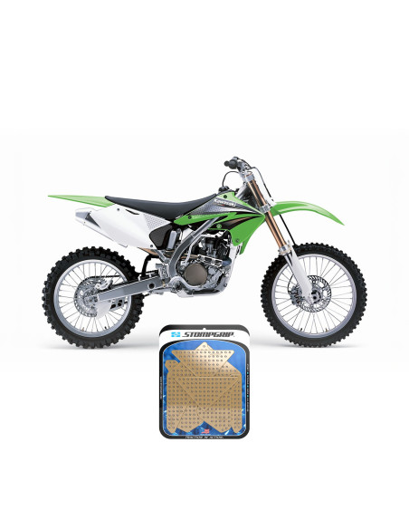 Grip adhésif de réservoir + plastiques STOMPGRIP 3D - KAWASAKI 250 KX-F 2004-05