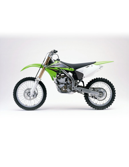 Grip adhésif de réservoir + plastiques STOMPGRIP 3D - KAWASAKI 250 KX-F 2004-05