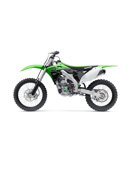 Grip adhésif de réservoir + plastiques STOMPGRIP 3D - KAWASAKI 250 KX-F 2013-16 / 450 KX-F 2012-15