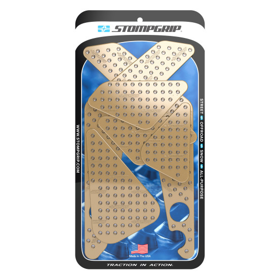 Grip adhésif de réservoir + plastiques STOMPGRIP 3D - KAWASAKI 250 KX-F / 450 KX-F 2006-08