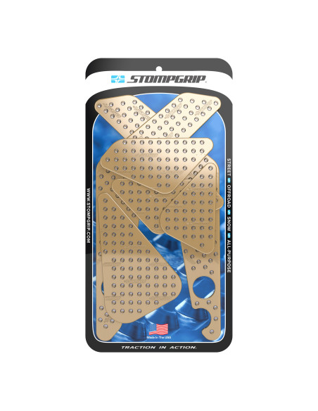 Grip adhésif de réservoir + plastiques STOMPGRIP 3D - KAWASAKI 250 KX-F / 450 KX-F 2006-08