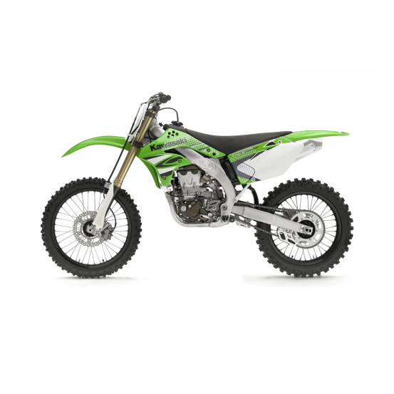 Grip adhésif de réservoir + plastiques STOMPGRIP 3D - KAWASAKI 250 KX-F / 450 KX-F 2006-08