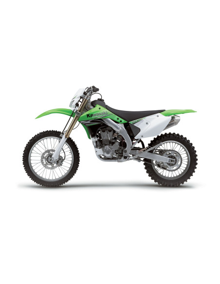 Grip adhésif de réservoir + plastiques STOMPGRIP 3D - KAWASAKI 450 KLX R 2008-09