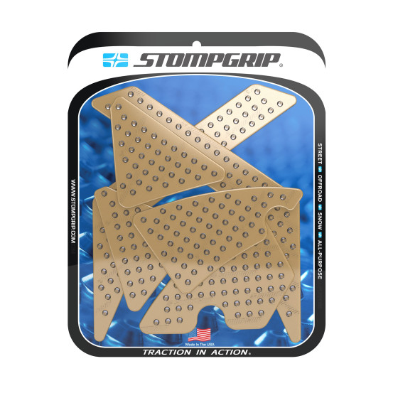 Grip adhésif de réservoir + plastiques STOMPGRIP 3D - KAWASAKI 250 KX-F 2009-12 / 450 KX-F 2009-11