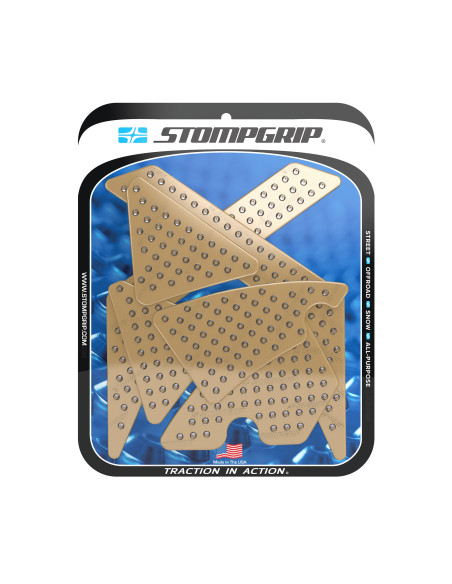 Grip adhésif de réservoir + plastiques STOMPGRIP 3D - KAWASAKI 250 KX-F 2009-12 / 450 KX-F 2009-11