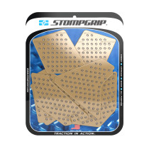 Grip adhésif de réservoir + plastiques STOMPGRIP 3D - SUZUKI 125 RM 2001-02