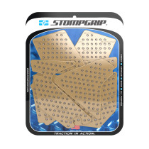 Grip adhésif de réservoir + plastiques STOMPGRIP 3D - SUZUKI 125 RM 2003