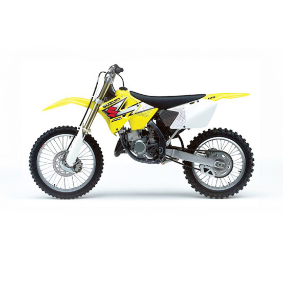 Grip adhésif de réservoir + plastiques STOMPGRIP 3D - SUZUKI 125 RM 2003