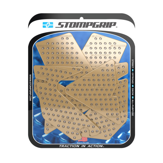 Grip adhésif de réservoir + plastiques STOMPGRIP 3D - SUZUKI 125 RM 2004-08 / 250 RM 2003-08