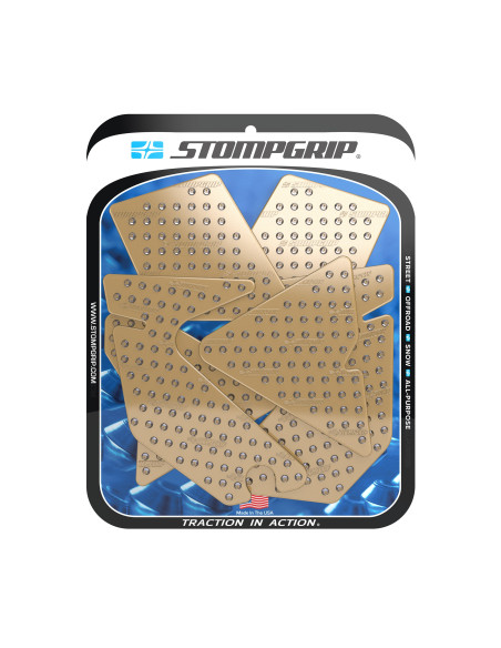 Grip adhésif de réservoir + plastiques STOMPGRIP 3D - SUZUKI 125 RM 2004-08 / 250 RM 2003-08