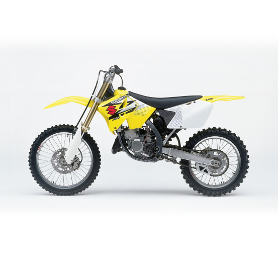 Grip adhésif de réservoir + plastiques STOMPGRIP 3D - SUZUKI 125 RM 2004-08 / 250 RM 2003-08
