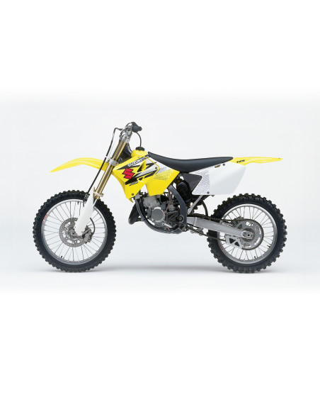 Grip adhésif de réservoir + plastiques STOMPGRIP 3D - SUZUKI 125 RM 2004-08 / 250 RM 2003-08