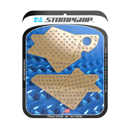 Grip adhésif de réservoir + plastiques STOMPGRIP 3D - SUZUKI 85 RM 2002-26