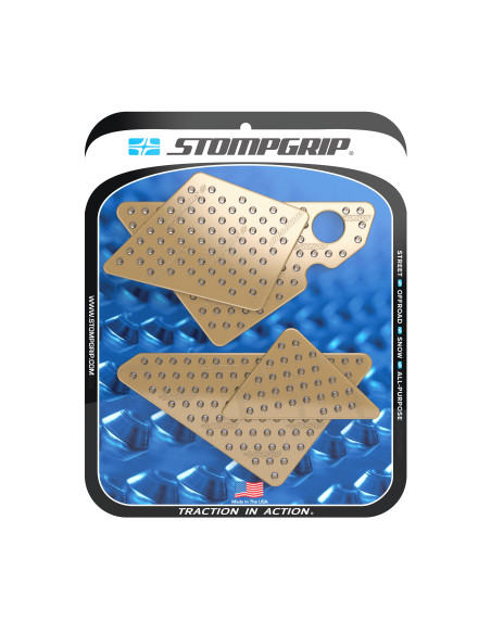 Grip adhésif de réservoir + plastiques STOMPGRIP 3D - SUZUKI 85 RM 2002-26