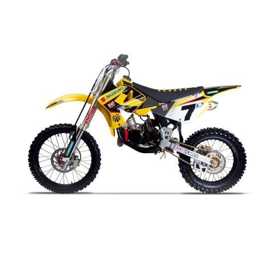 Grip adhésif de réservoir + plastiques STOMPGRIP 3D - SUZUKI 85 RM 2002-26