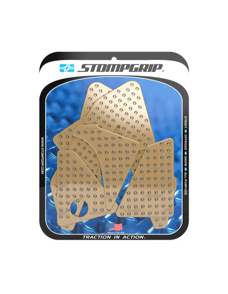 Grip adhésif de réservoir + plastiques STOMPGRIP 3D - SUZUKI 450 RM-Z 2005-06
