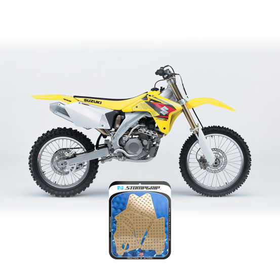 Grip adhésif de réservoir + plastiques STOMPGRIP 3D - SUZUKI 450 RM-Z 2005-06