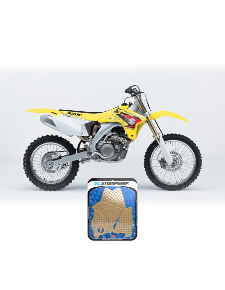 Grip adhésif de réservoir + plastiques STOMPGRIP 3D - SUZUKI 450 RM-Z 2005-06