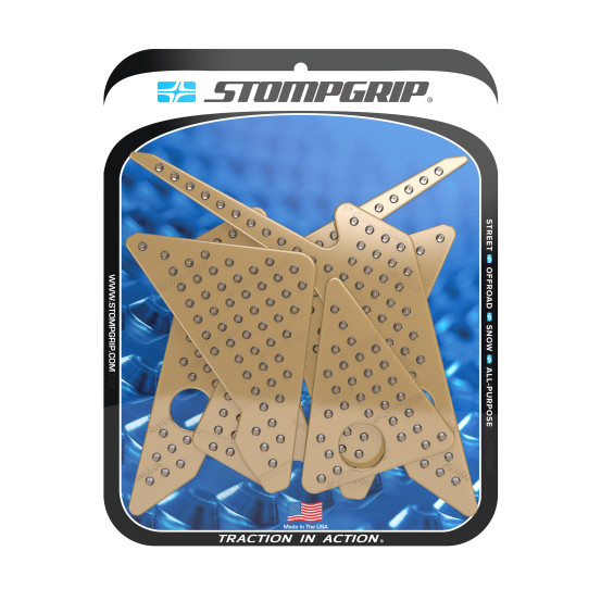 Grip adhésif de réservoir + plastiques STOMPGRIP 3D - SUZUKI 250 RM-Z 2007-09
