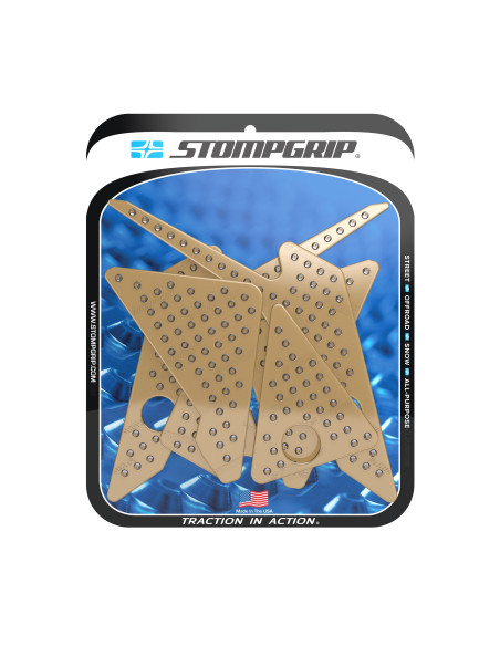 Grip adhésif de réservoir + plastiques STOMPGRIP 3D - SUZUKI 250 RM-Z 2007-09
